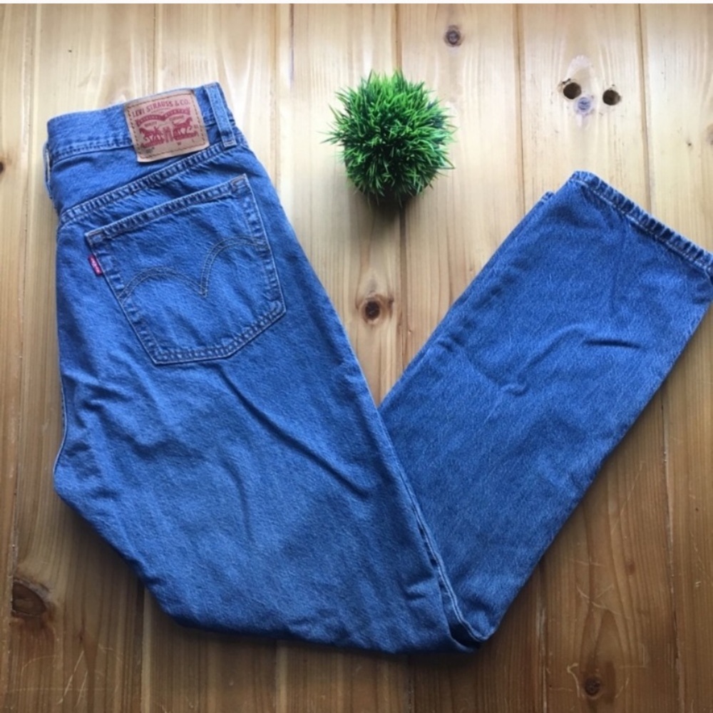 Brand New 501 High Rise Levi’s Mom Jeans
